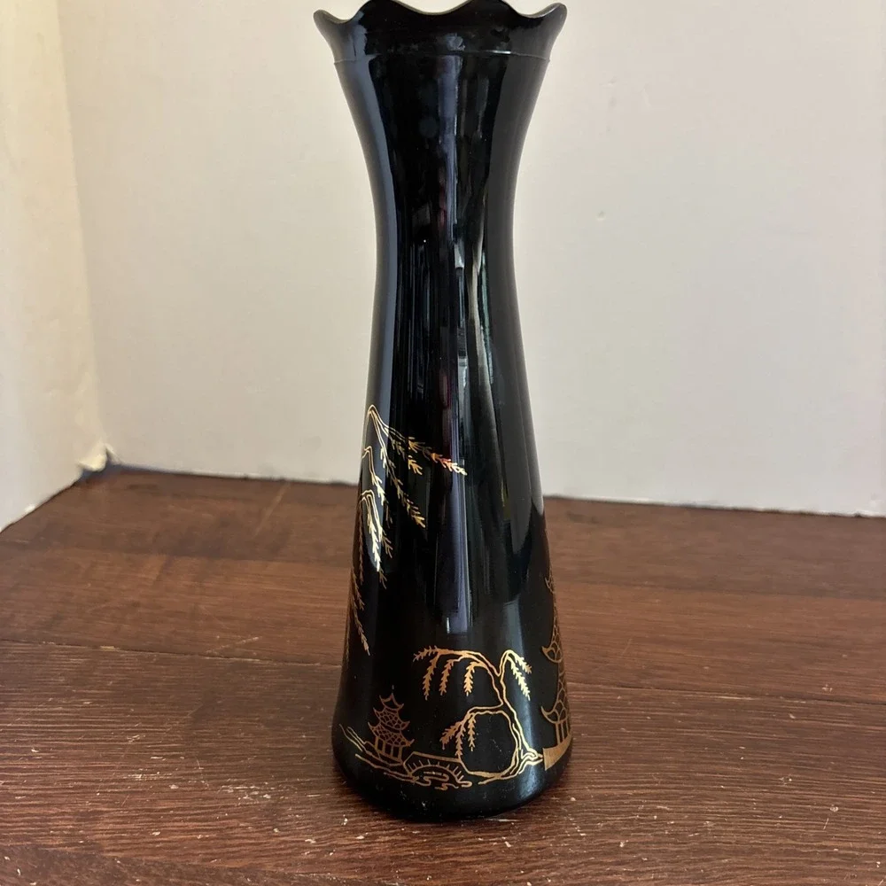 Vtg Bartlett Collins Atomic Age Glass 9